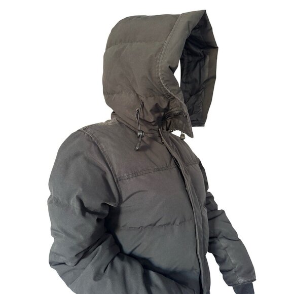 Canada Goose McMillan Parka Size XS Jacket Black - Picture 4 of 14